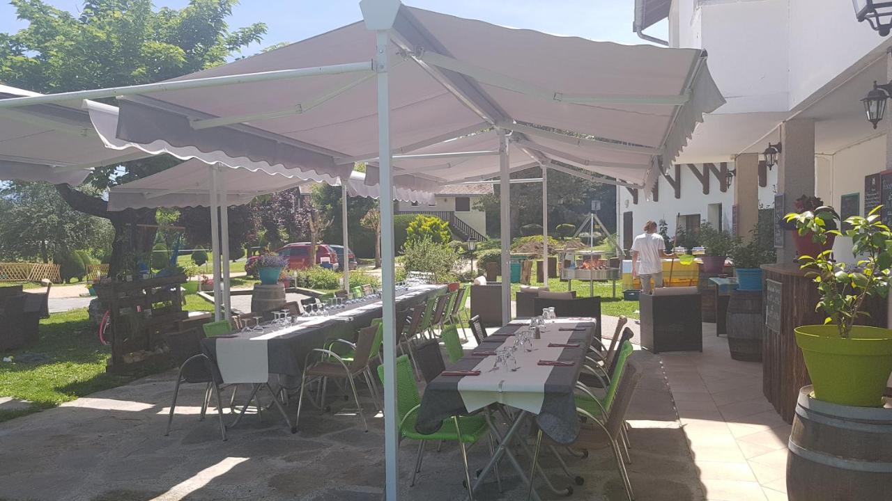 Hotel Restaurant Le Traineau Clelles Ngoại thất bức ảnh